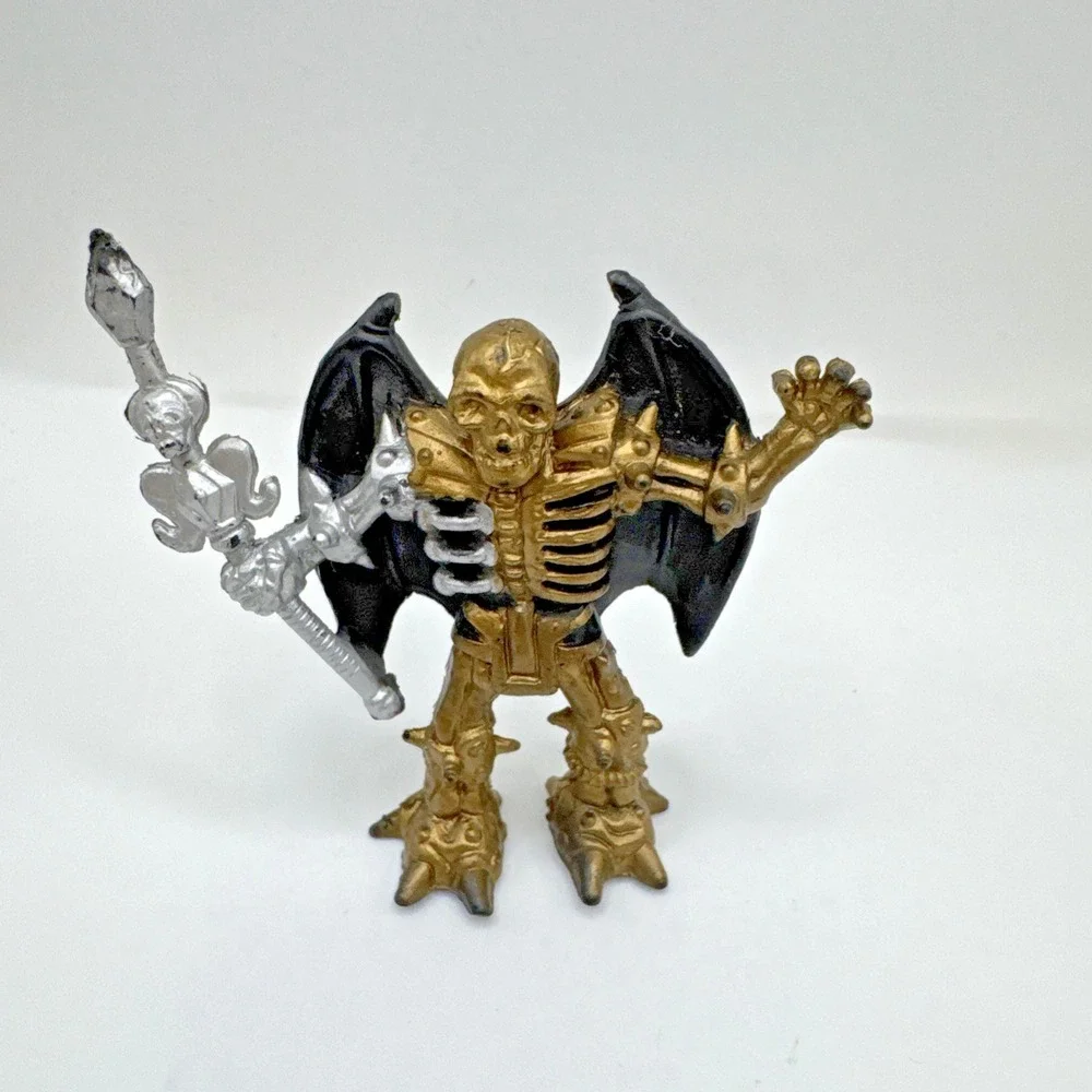 Vintage CHAP MEI SKULL FIGHTER Action Figures KO Monsters Skeleton Fantasy